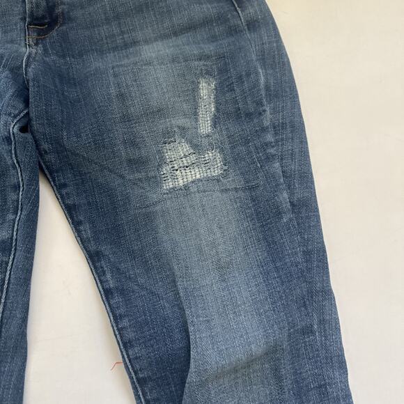 Lucky Brand Jeans Womens 28 Lolita Skinny Distressed Denim Stretch - Picture 2 of 11